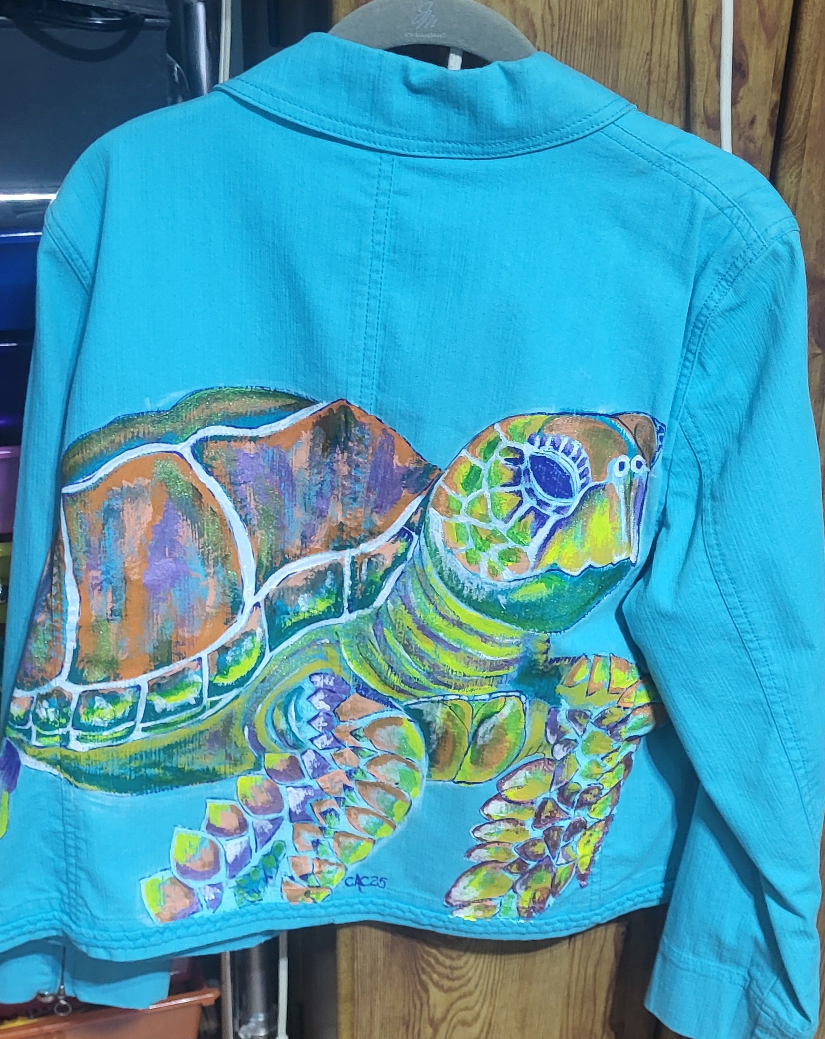 Aqua Turtle